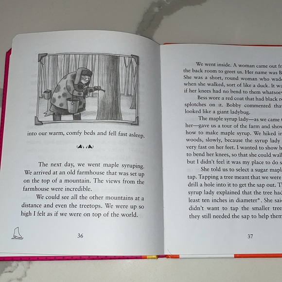 Hardcover Book Our Generation Blizzard on Moose Mountain Featuring Katelyn - Picture 9 of 10